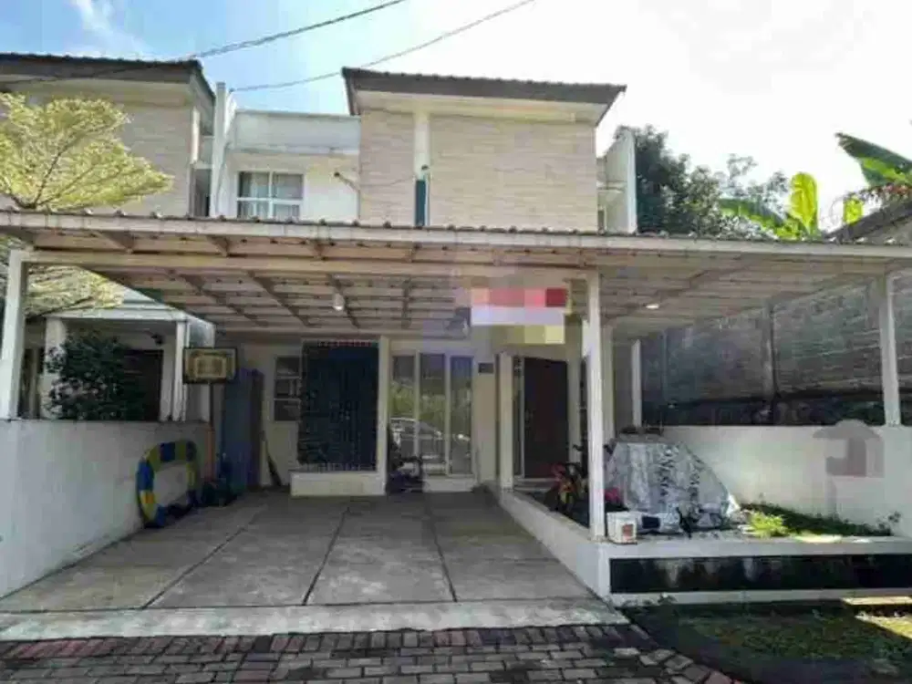 Dijual rumah mewah modern harga murah dari pasaran! Lokasi nyaman & strategis. (VIA LELANG)
