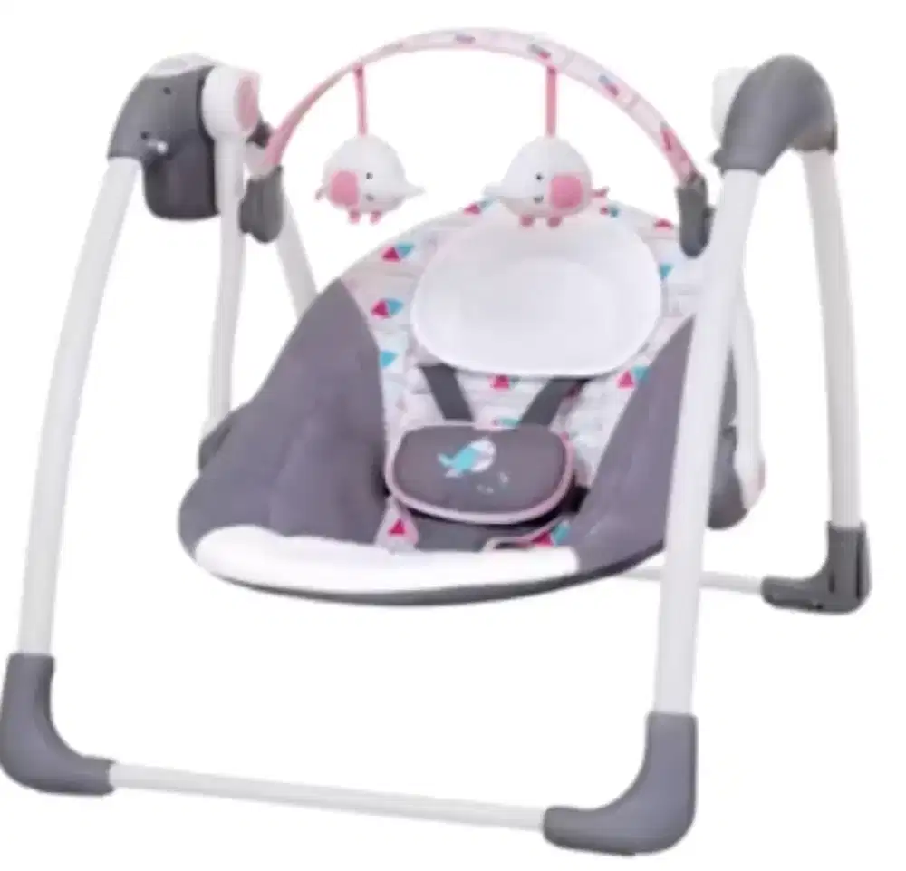 Bouncer/ayunan bayi portabel Cocolatte Weeler Deluxe Portable Swing 