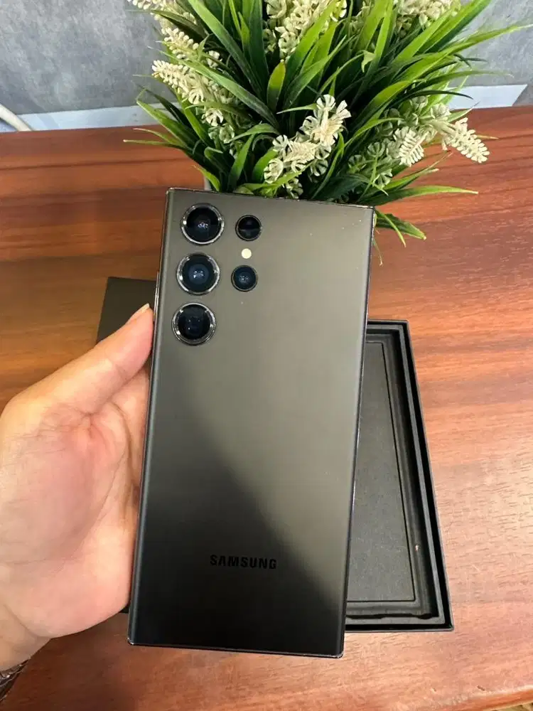 Samsung Galaxy S23 Ultra 12/512 Black Ex Resmi Sein