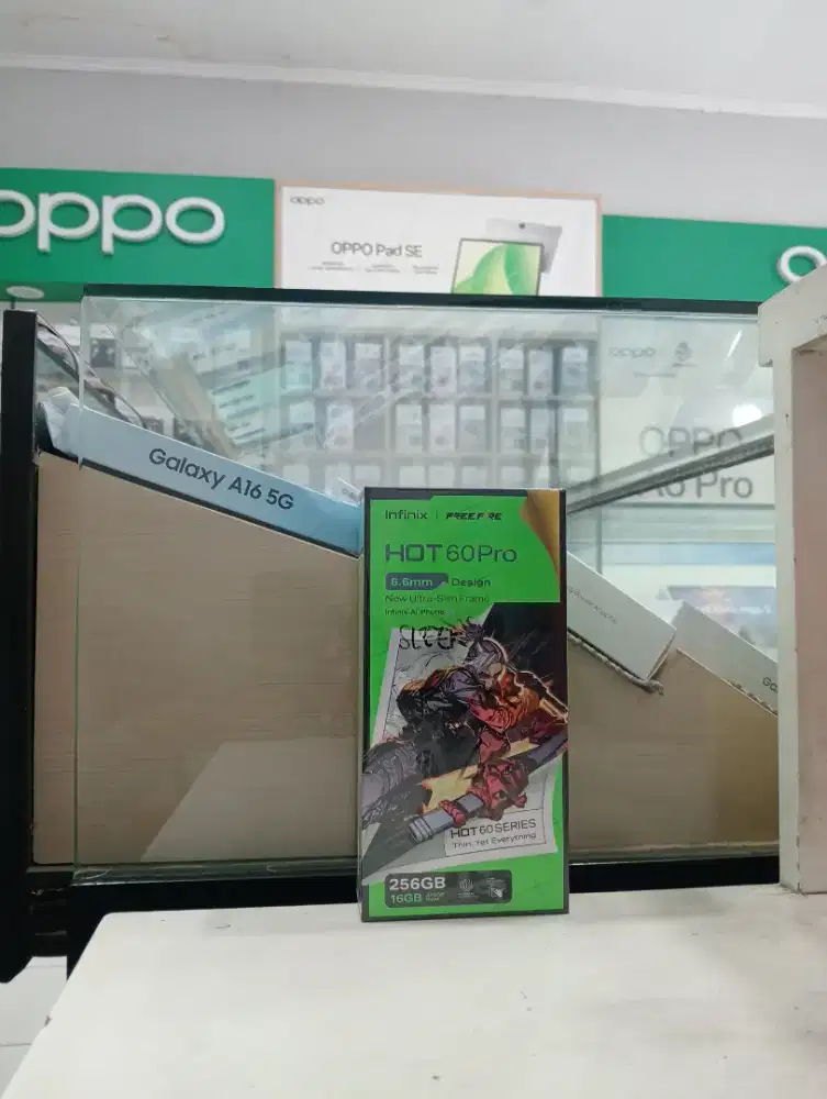 INFINIX HOT 60 PRO 8/256 NEW MURAH QR GADGET