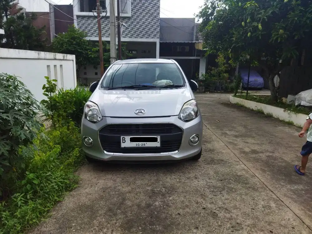 Jual Daihatsu Ayla Manual Tahun 2013 Low KM