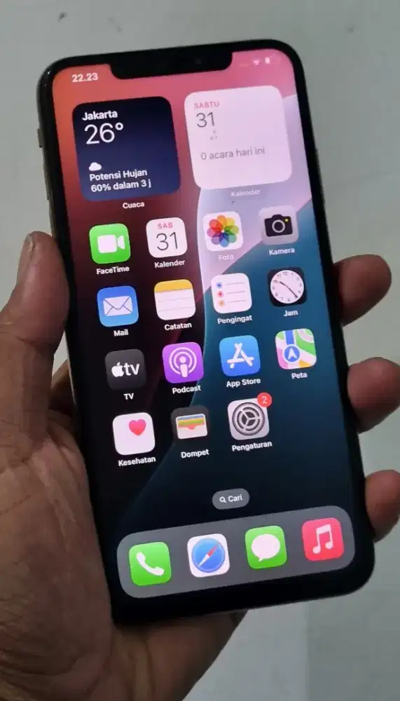 Iphone xs max 64gb fulssf