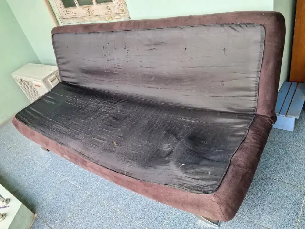 Sofa bed bekas ex. Informa