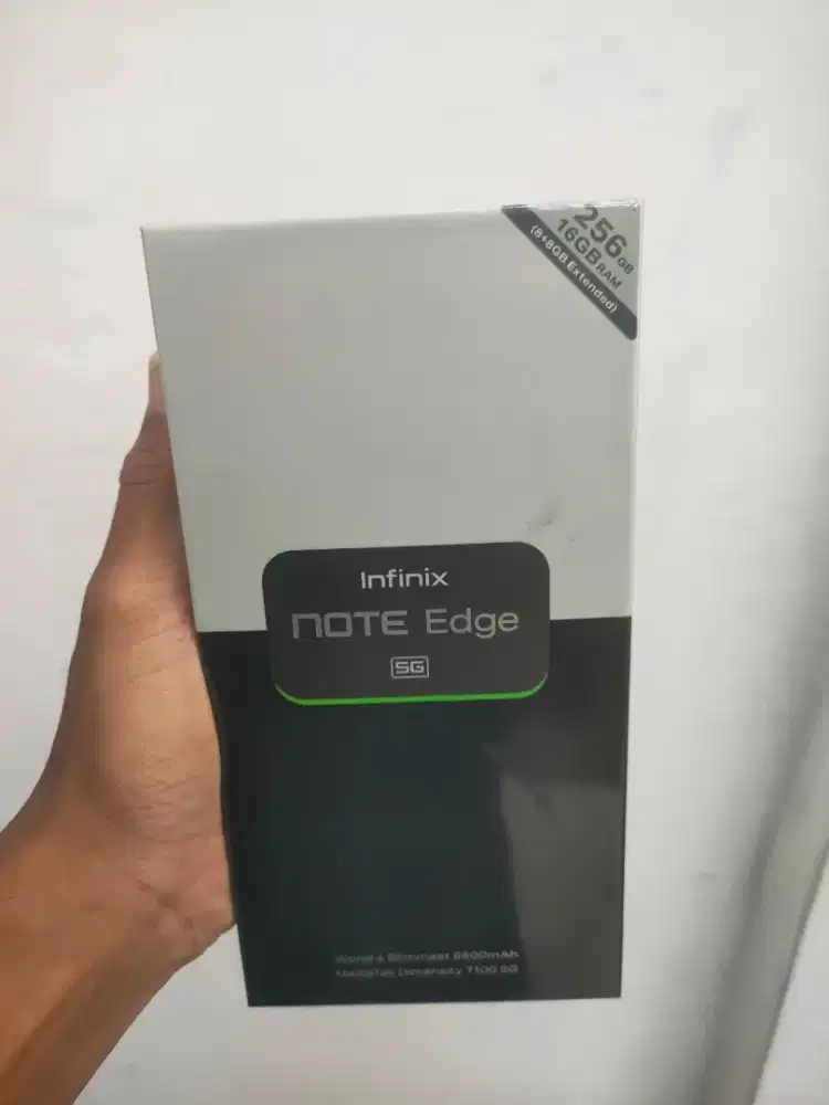 Infinix Note Edge 5G