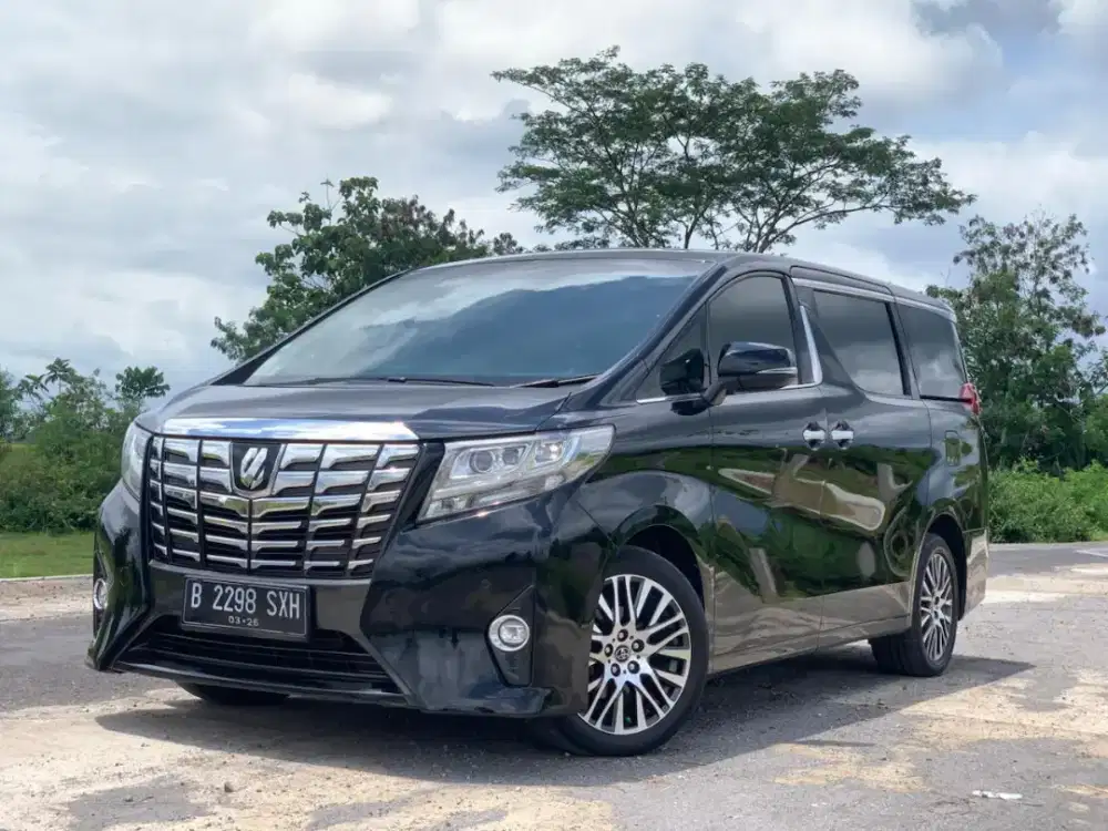 Toyota alphard G 2015 automatic