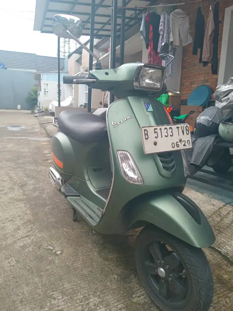 Vespa matic sprint
