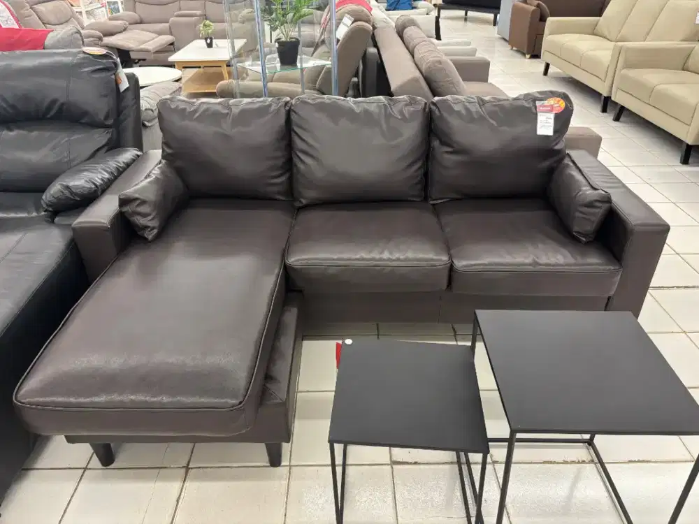 Promo Sofa Modular Sudut Kulit