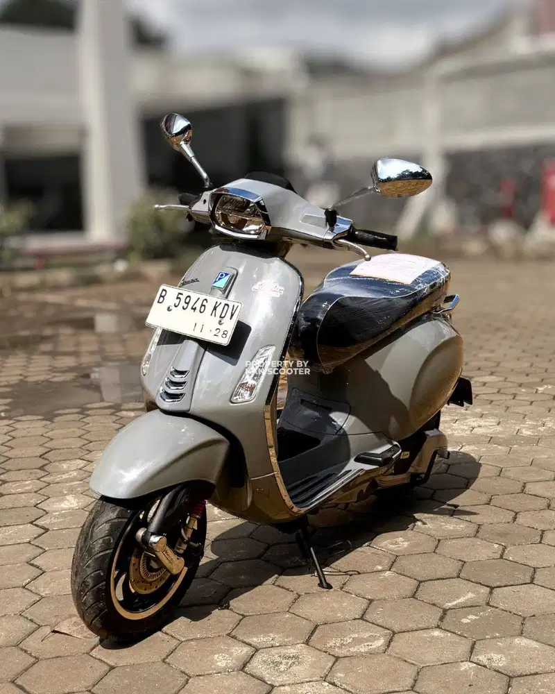 VESPA SPRINT 150 IGET ABS FACELIFT 2022 NO MINUS