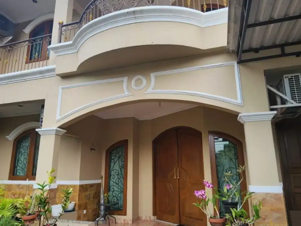 Rumah 2 Lantai Cengkir Timur Kelapa Gading Siap Huni Rapih Terawat