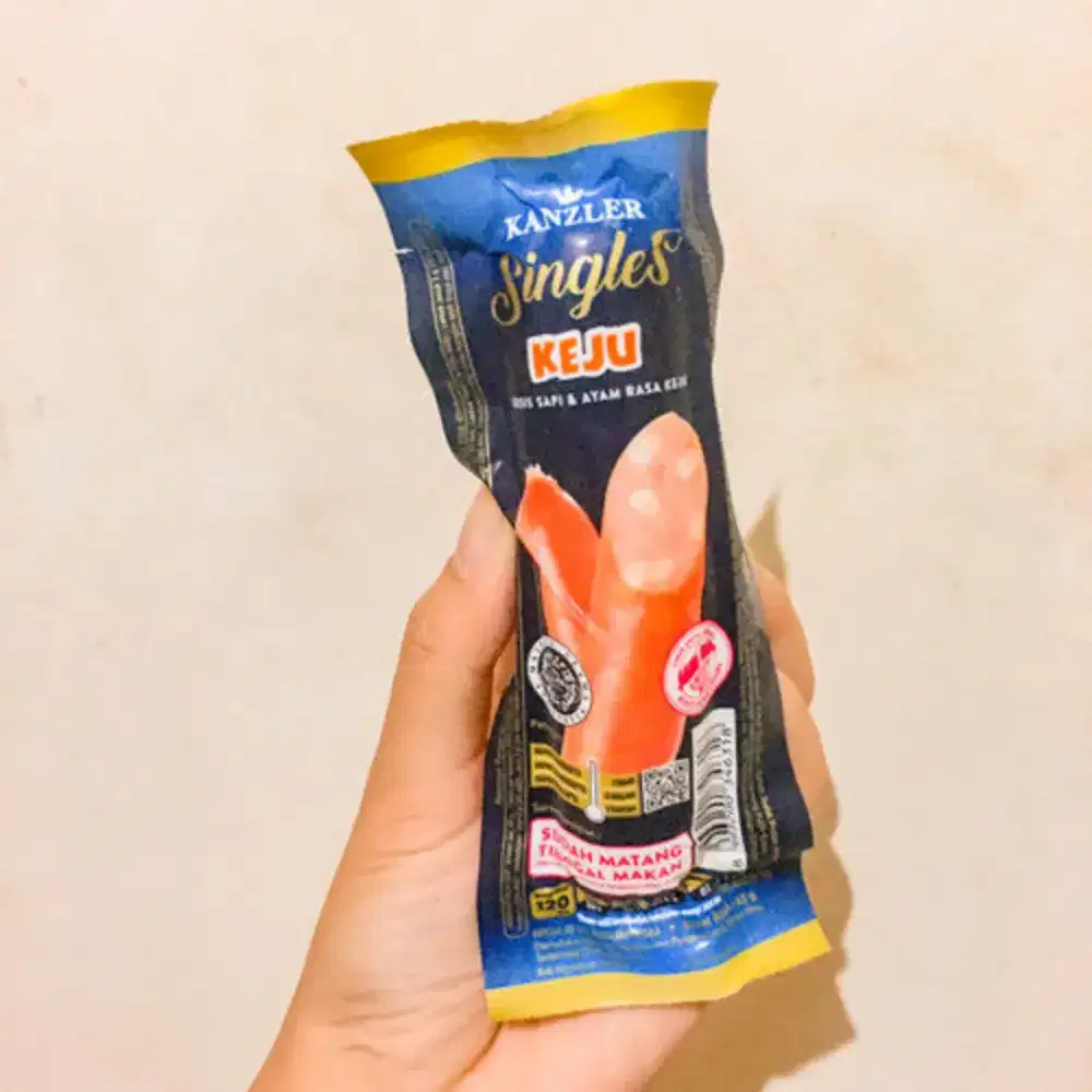 Sosis kanzler murah uenak