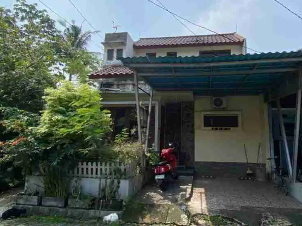 Dijual rumah modern harga murah dari pasaran! lokasi nyaman & strategis. (VIA LELANG)