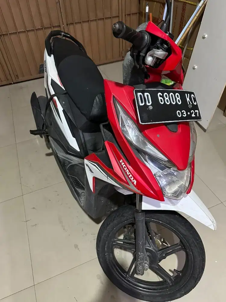 Honda Beat FI 2016