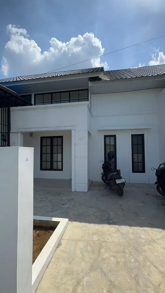 Rumah minimalis di johor
