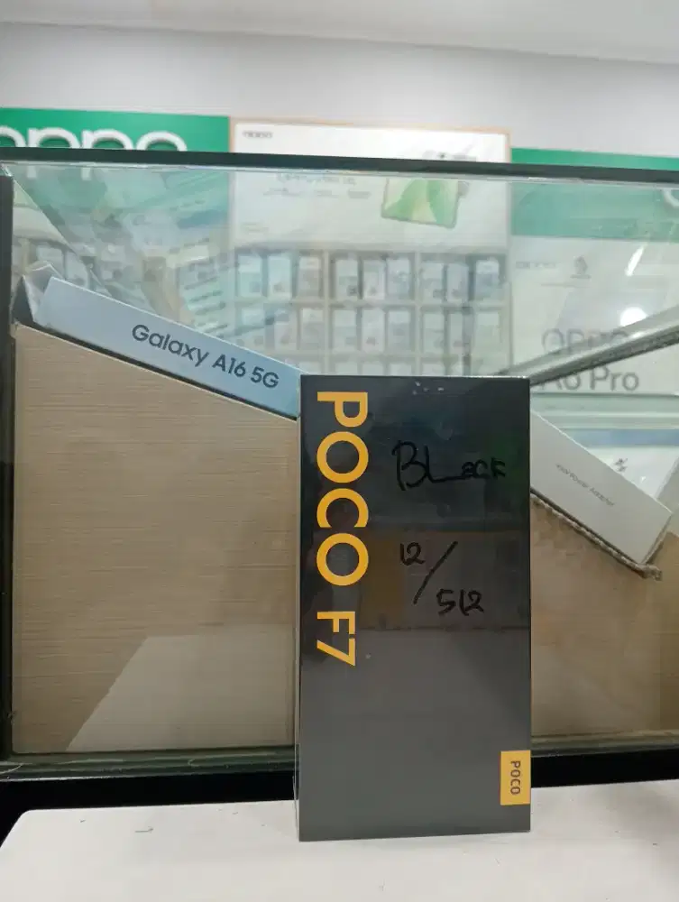POCO F7 12/512 NEW MURAH QR GADGET