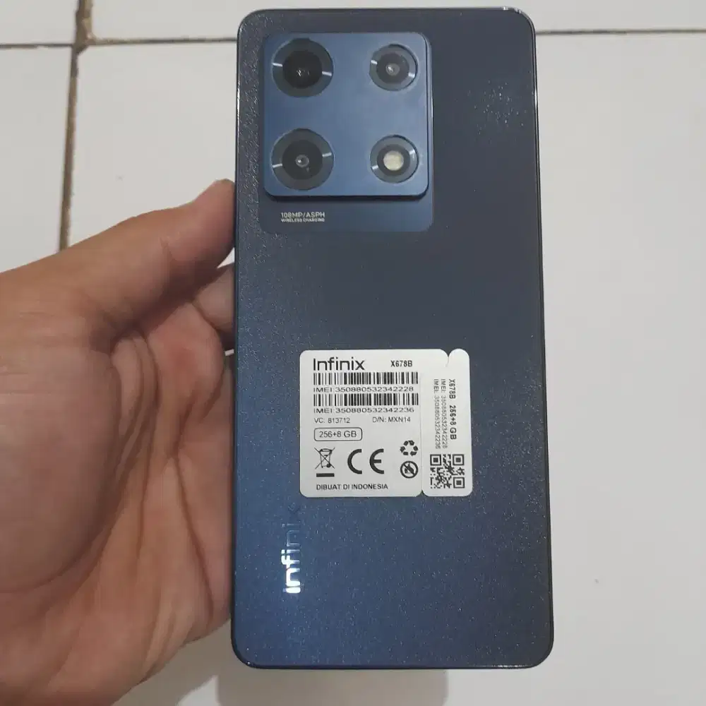 Infinix Note 30 Pro Lengkao