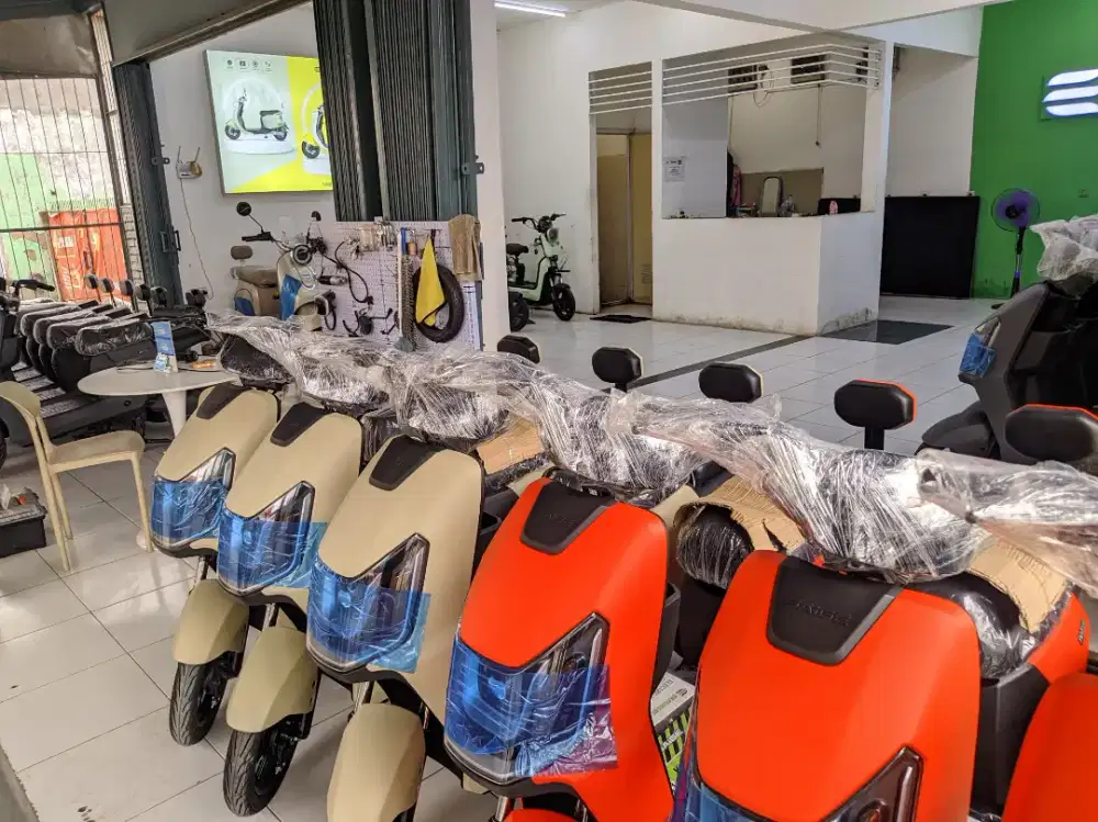 Sepeda listrik M.Latte Saige