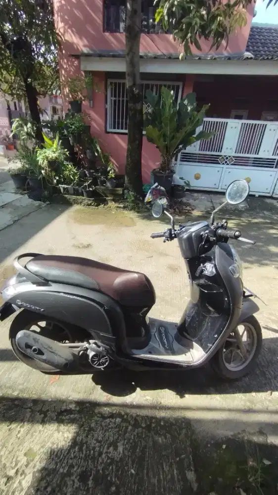 Honda Scoopy 2017