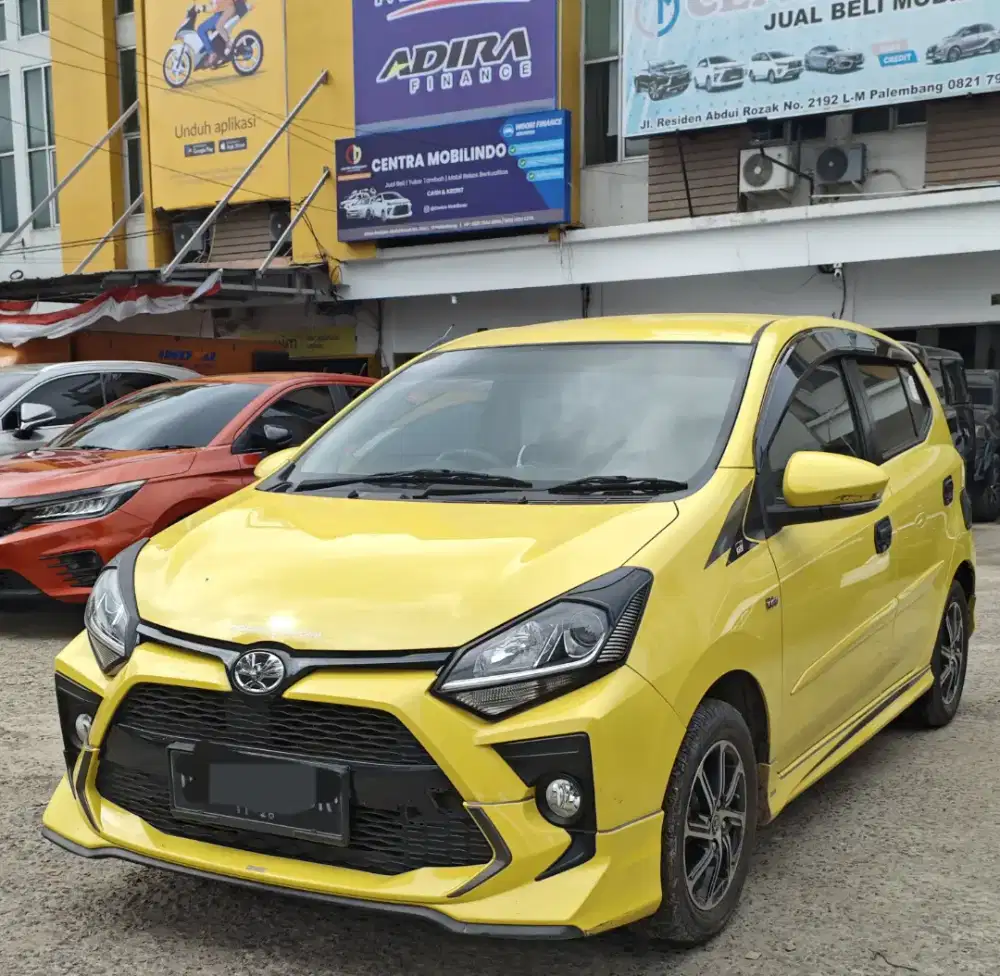 Agya GR 1.2 MT 2021 istimewa dp 22 jt