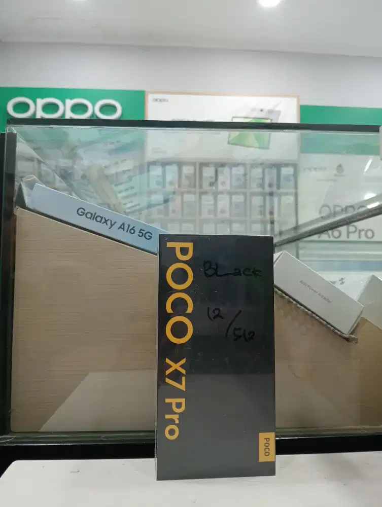 POCO X7 PRO 12/512 NEW MURAH QR GADGET