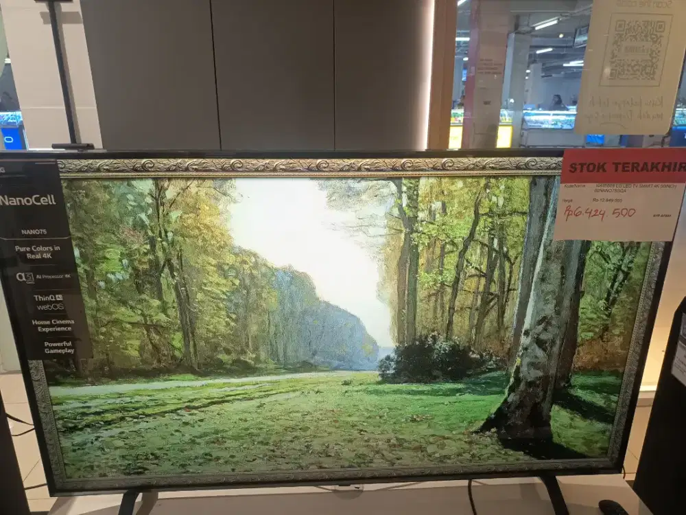 LG LED TV SMART 4K 50INCH