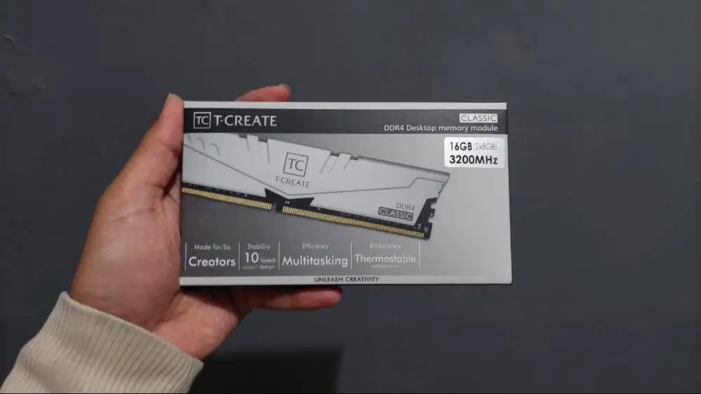 Ram Team Create 2X8 16GB 3200MHZ DDR4