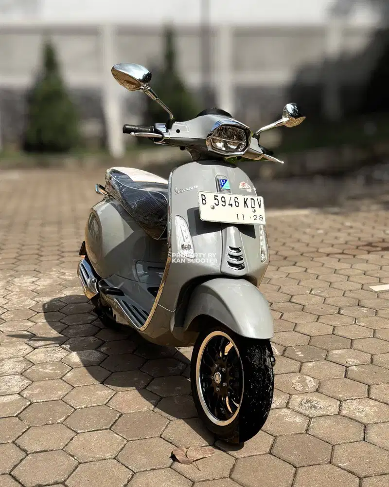 VESPA SPRINT 150 IGET ABS FACELIFT 2022 BERGARANSI