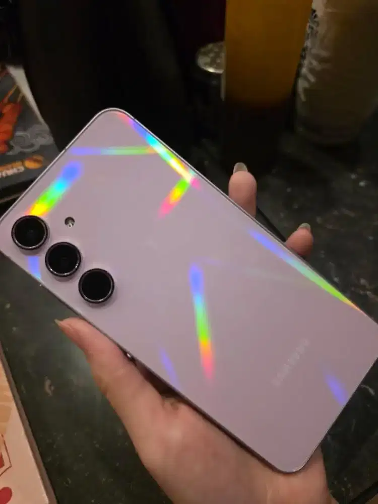 JUAL SAMSUNG A55 5G RAM 12/256GB (FULL SET)