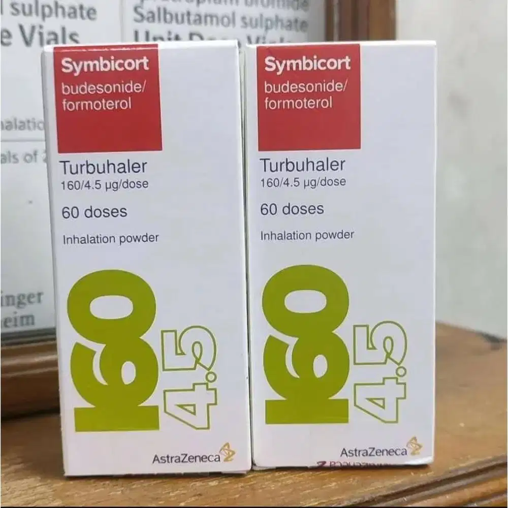 Symbicort 160/60 doses turbohaler ( Alat Bantu Pernapasan )