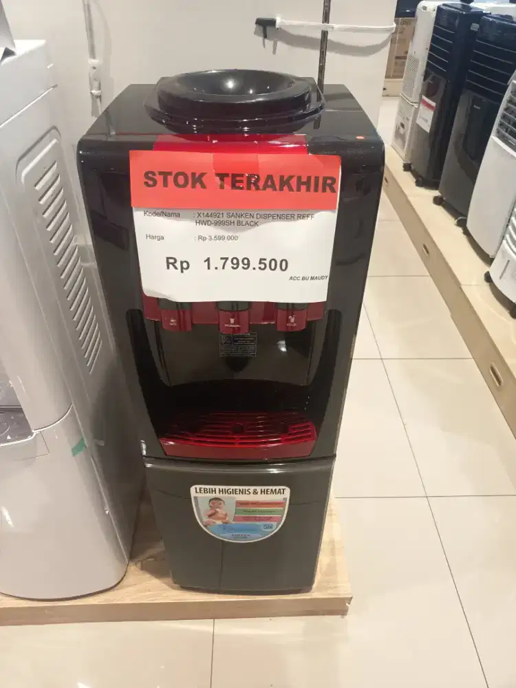 SANKEN DISPENSER TOP