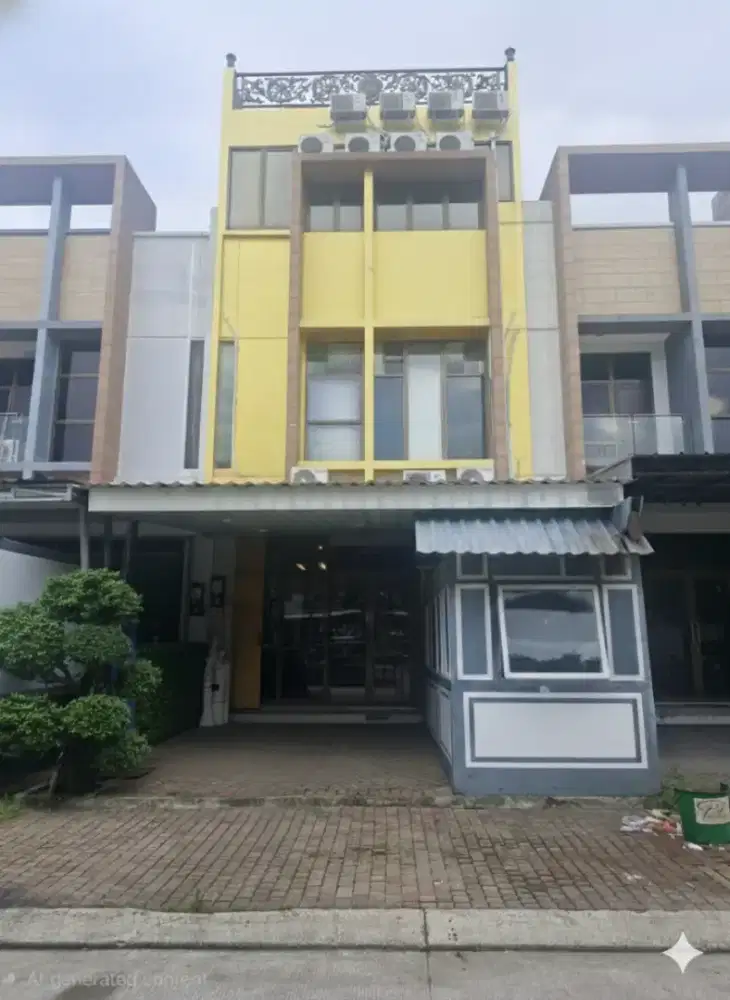 Dijual ruko JGC lokasi menjual harga diobral