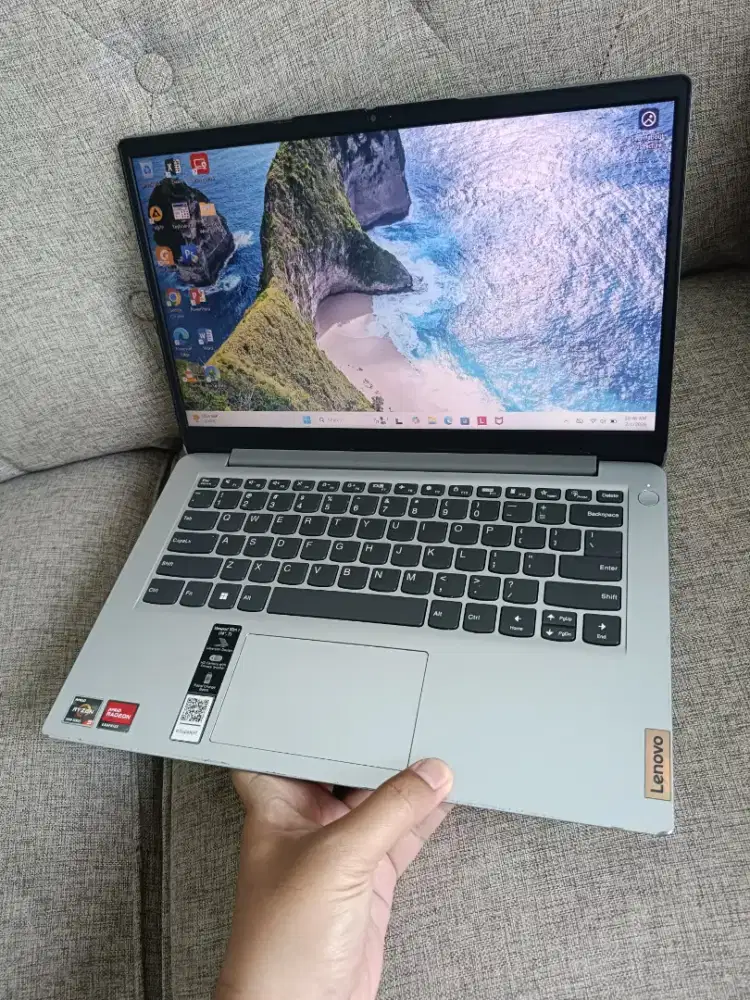 Laptop Lenovo Ideapad Slim Ryzen 3 5300 RAM 8GB SSD 512GB