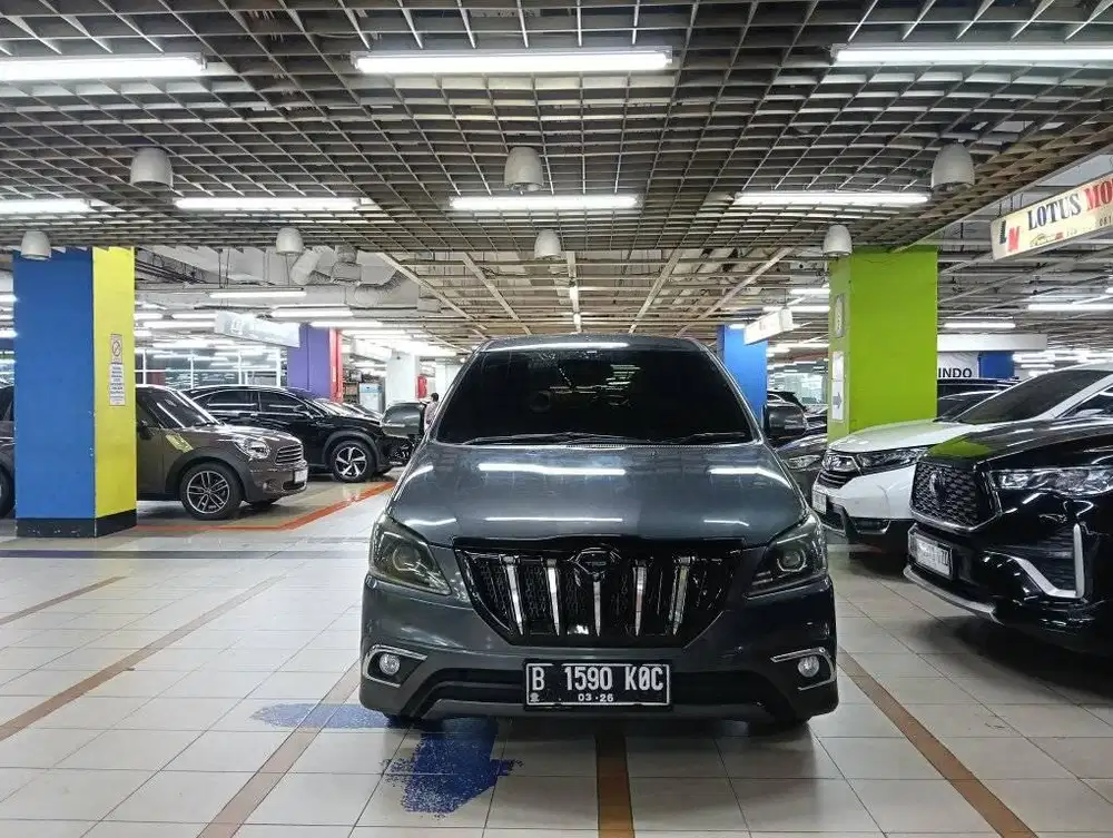 Toyota Innova G diesel Automatic 2012