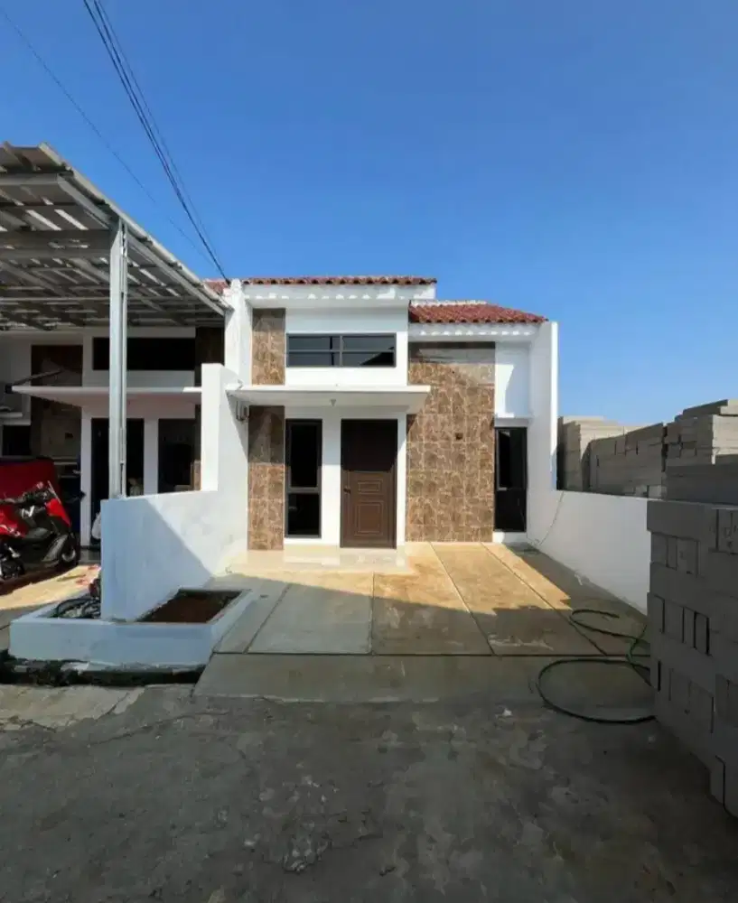Rumah di depok ready stock murah terjangkau