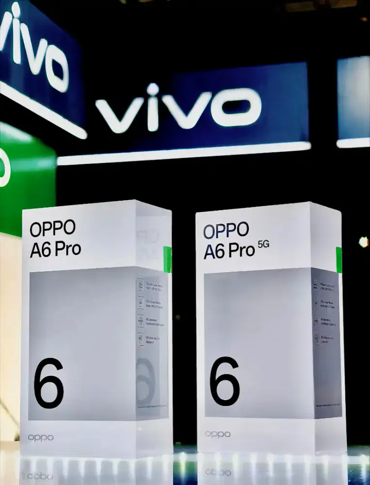 Oppo A6 Pro 16/256 Promo Harga New Segel Garansi Resmi Oppo Gratis COD