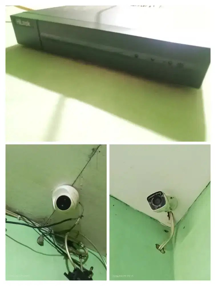 Di jual cctv dan DVr hilook