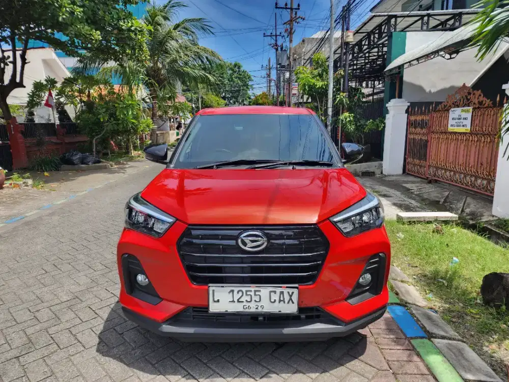 Rocky 1.2 X 2024 Manual Merah