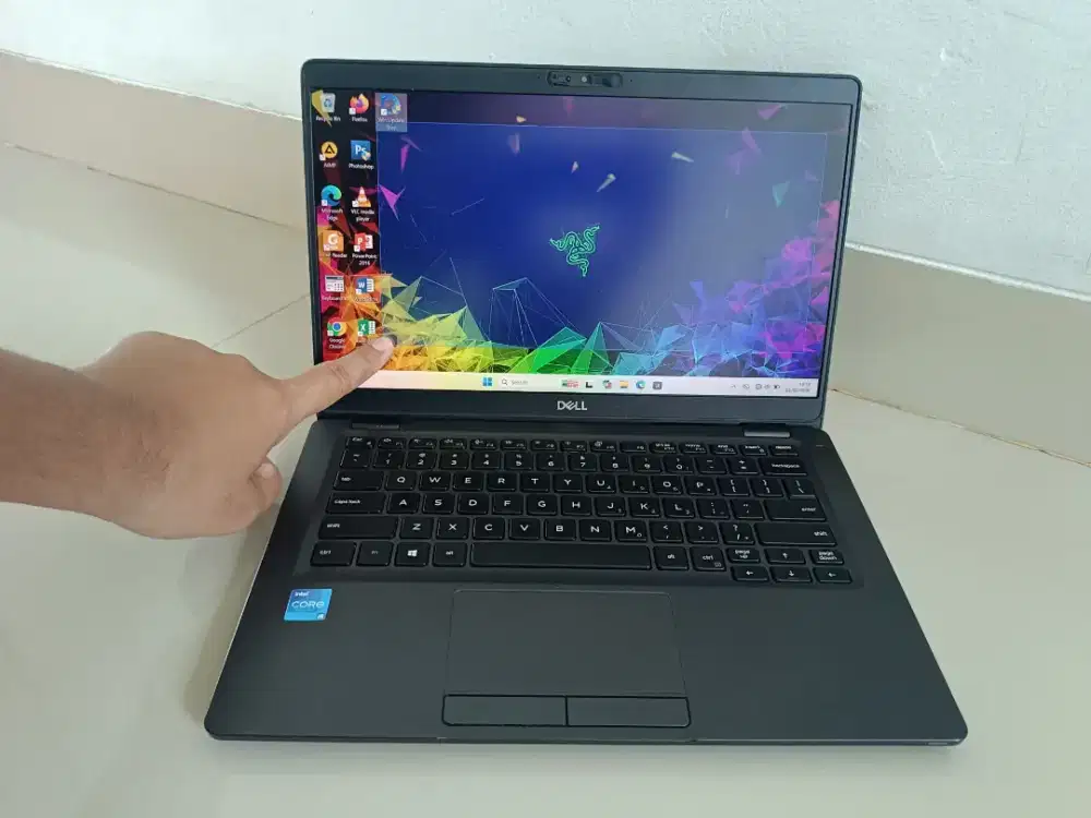 Laptop Dell Touchscreen RAM 16GB SSD 1TB