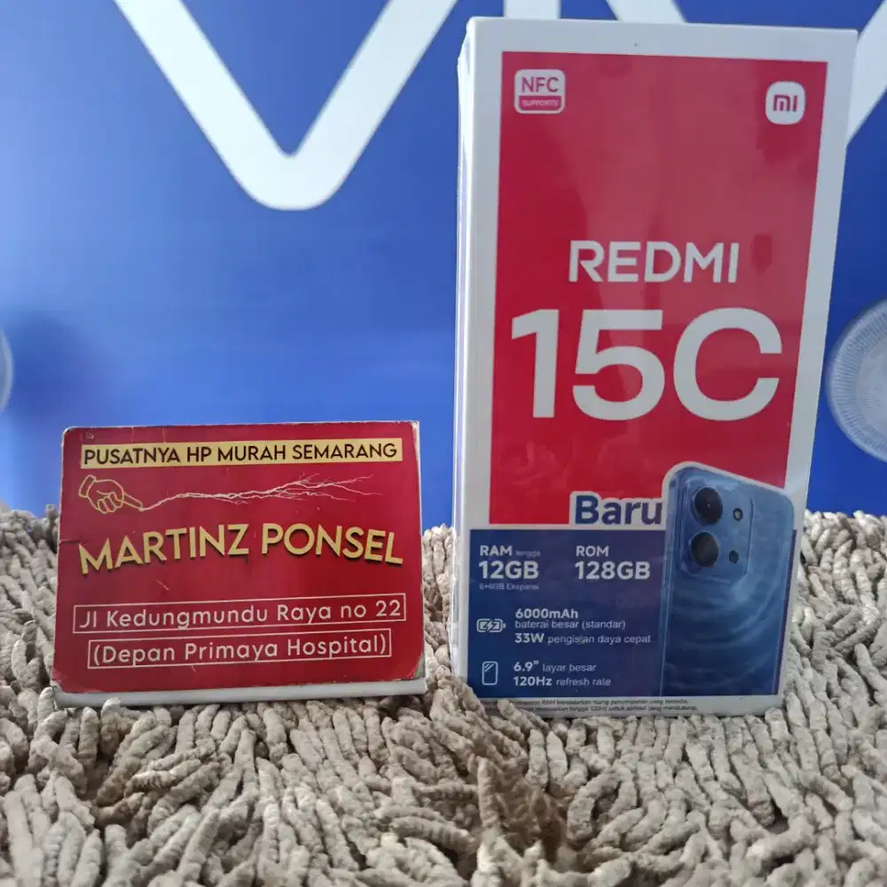 Redmi 15c 6/128 New