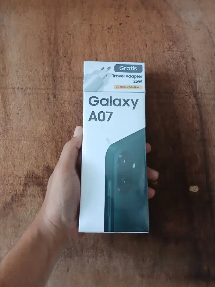 [ fast respon WA ] Samsung Galaxy A07 8/256 Garansi resmi 1thn