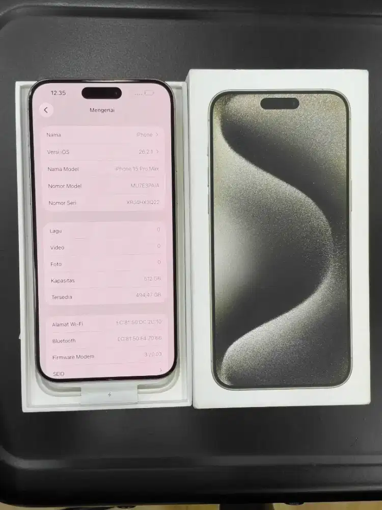 IPHONE 15 PROMAX 512 GB IBOX NATURAL
