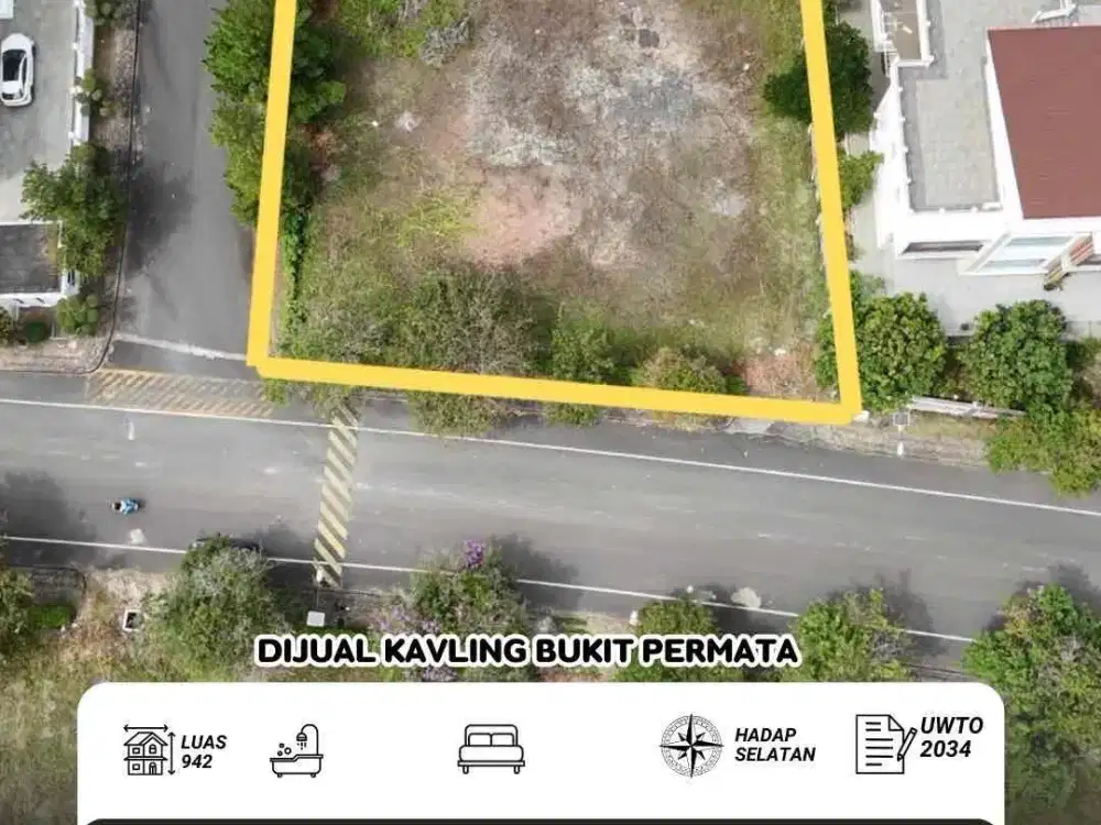 dijual cepat kavling Bukit Pemata