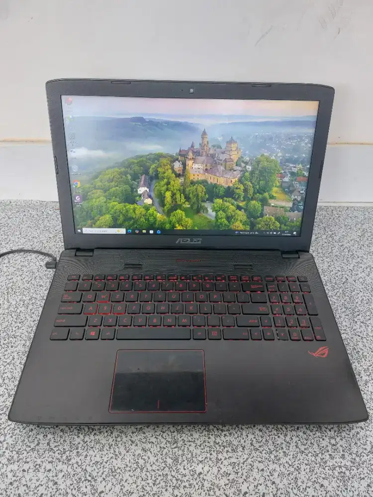 Laptop Asus ROG GL552JX Core i7-4750HQ GTX950m 4GB