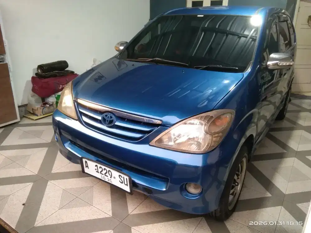 Avanza G 2004 manual