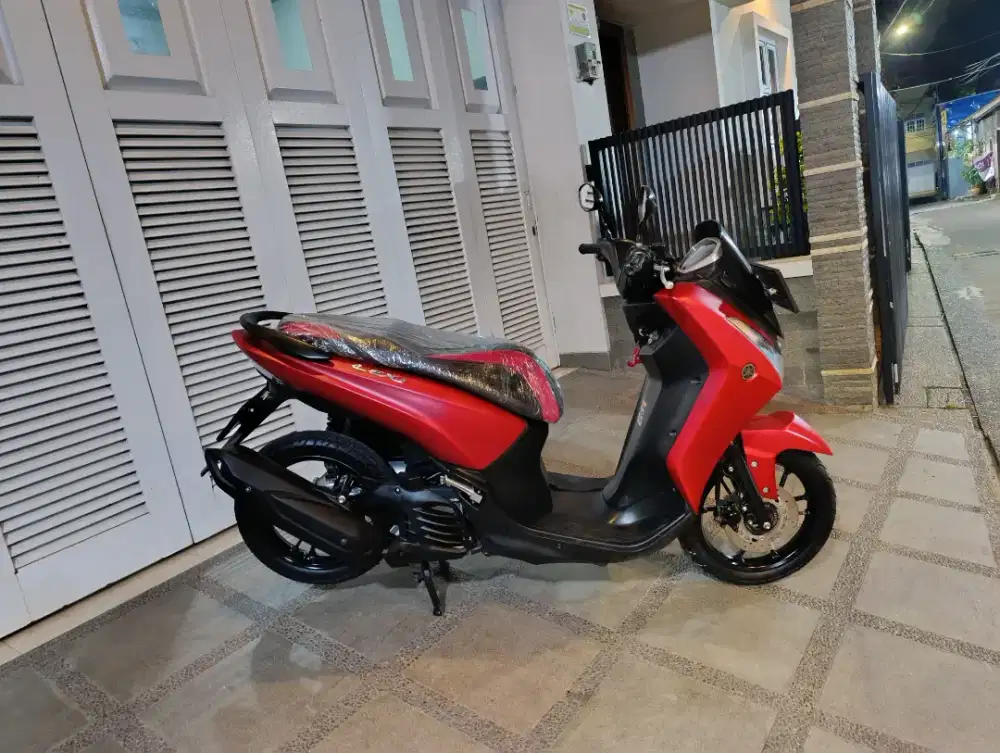 Yamaha Lexi tahun 2018