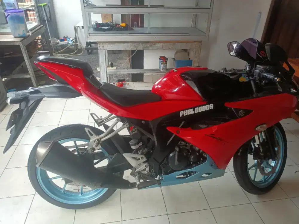 Suzuki GSX 150 Tahun 2017 Akhir Bulan Desember