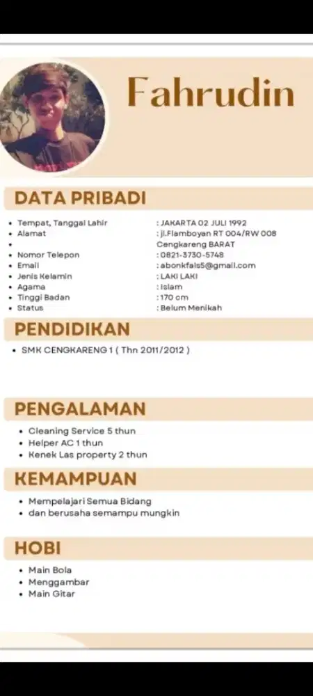 Mencari pekerjaan