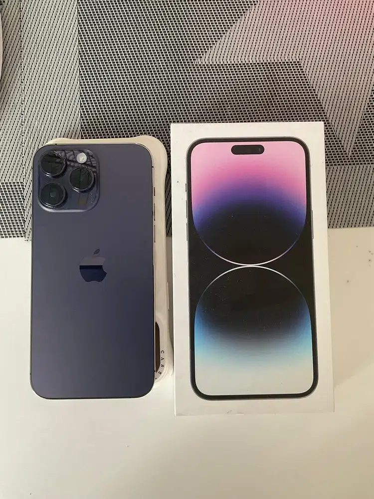 Iphone 14 Pro Max Deep Purple 128gb