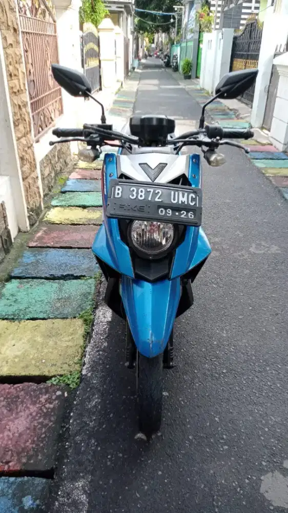 x ride 2016 pajak panjang mesin bagus body bagus