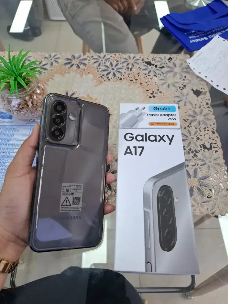 SAMSUNG A17 8/256 PROMO KREDIT TANPA DP