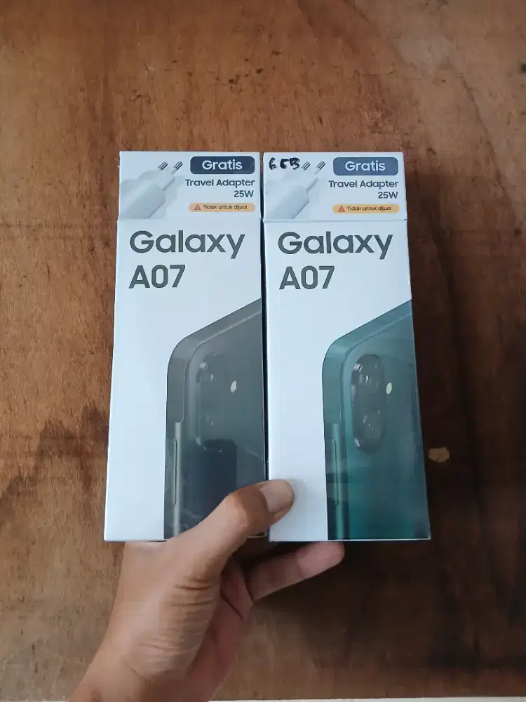 [ fast respon WA ] Samsung Galaxy A07 6/128 Garansi resmi 1thn
